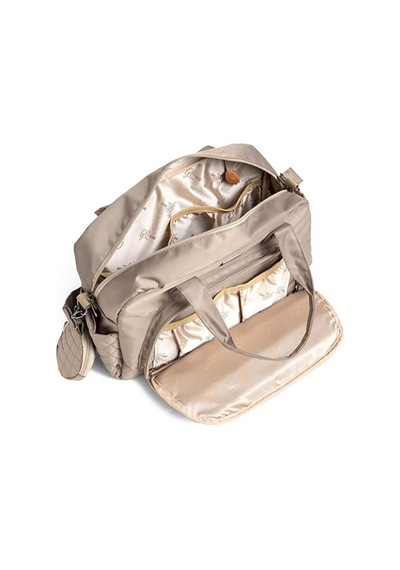 Baby2go Go Bag Olivia Anne Bebek Bakım Çantası - Bej Vizon
