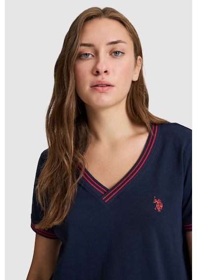 U.S. Polo Assn. U.s. Polo Assn. Kadın Lacivert Tişört Basic 50323449-vr033