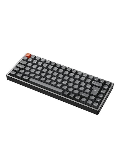 Keychron K2M-J1-TR Max %75 RGB Kırmızı Switch Kablosuz Mekanik Karbon Klavye