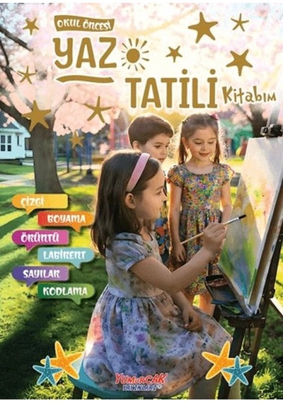 Okul Öncesi Yaz Tatili Kitabım