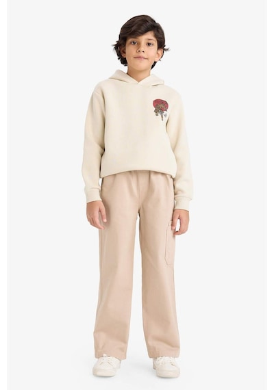 Defacto Erkek Çocuk Gabardin Pantolon G6426a826spbg731 Bej-bg731