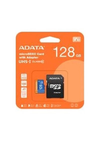 Adata 128gb Premier Microsdxc Card With Adapter Uhs-ı Class10 V10 Hafıza Kartı Kdo