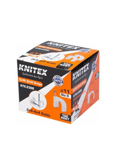 Knitex Çivili Kroşe 100 Lü No5 Ktx-2306 4024