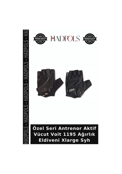 Özel Seri Antrenor Aktif Vücut Voit 1195 Ağırlık Eldiveni Xlarge Syh Belirtilmemiş