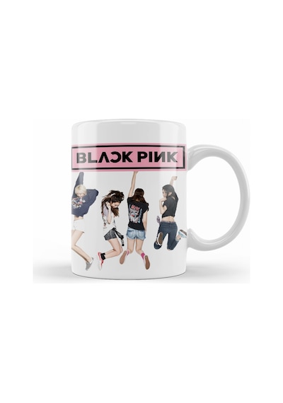 Blackpink 00 Kupa Bardak Porselen No27147 Karışık
