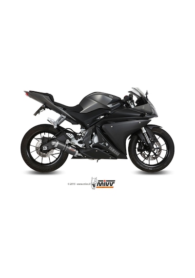 Mivv Yamaha Yzf R125/Mt125 Gp Carbon Full System Egzoz