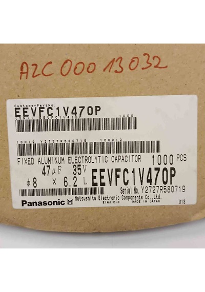 Eevfc1v470p 47mf 35v 8x6.2 Smd Kondansatör 100 Adet
