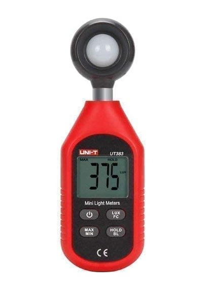 Uni-t Ut383 Lcd Ekranlı Mini Işık Ölçer