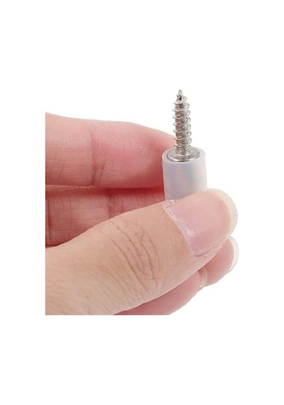 Buffer 30 Adet Dayanıklı Metal Raf Tutucu Raf Pimi 0-8