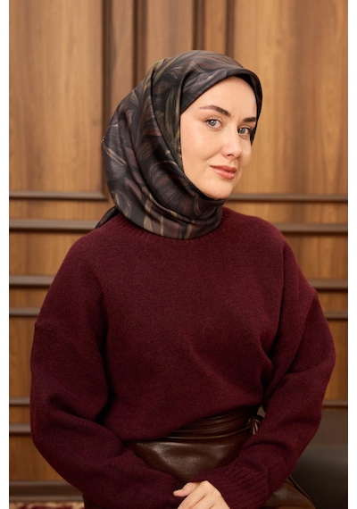Silk Home Twill İpek Eşarp 11493-10 Siyah