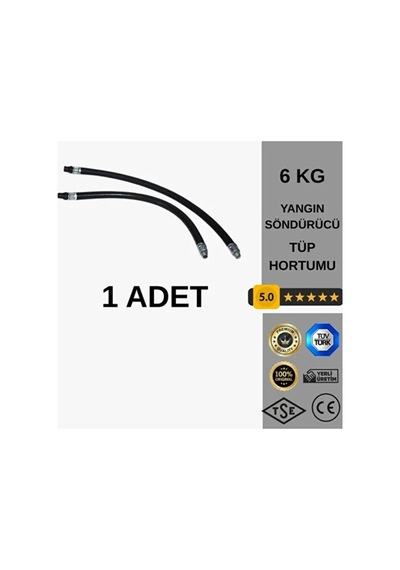 6 Kg Araç Yangın Tüpü Kkt Abc Oto Muayene Yangın Söndürücü İş Yeri Depo