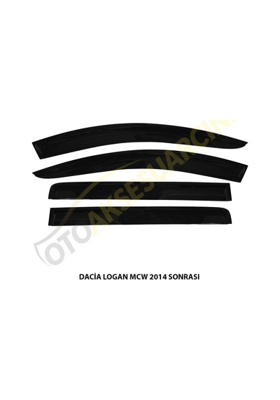 Dacıa Logan Mcv 2014 Sonrası 4Lü Mugen Cam Rüzgarlığı N11.9134