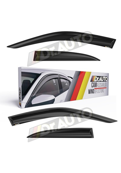Mazda 323 Familia 1996-1999 Arası Cam Rüzgarlığı 4'lü
