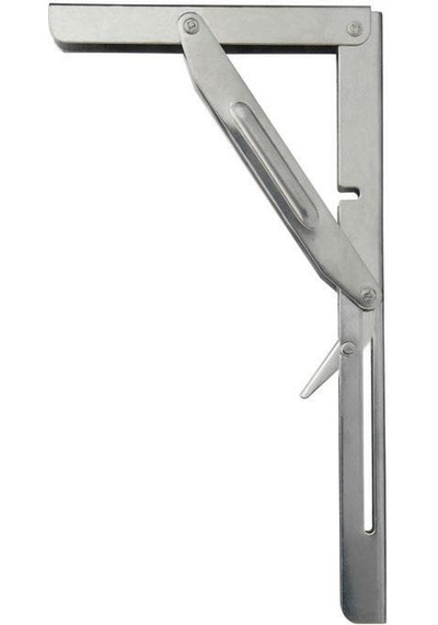 Masa için destek breketi, Inox 316, L300mm, H165mm