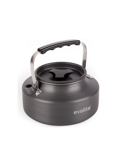 Evolite Tria Pot Çaydanlıklı Tencere Seti Siyah