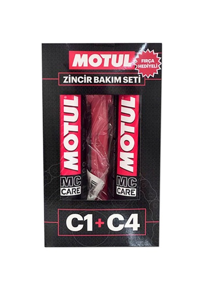 C1-c4 Zincir Bakım Seti Özel Kutuda Fırça Hediyeli