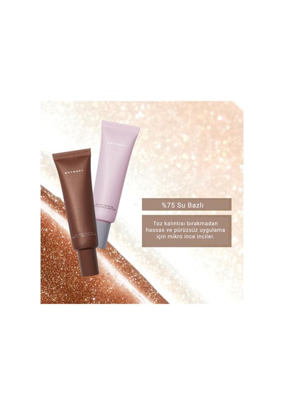 Glow Serum Body Highlighter Honey Lit - Işıltılı Vücut Ve Yüz Aydınlatıcısı 793b28