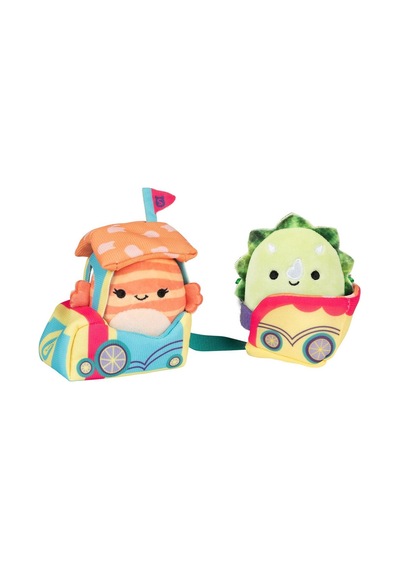 Squishmallows Micromallows 2 Figür + 2 Aksesuar Seti Mm0015 Çok Renkli