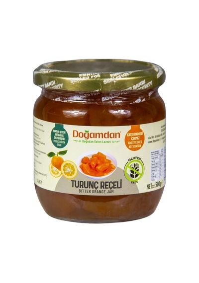 Turunç Reçeli 500 Gr