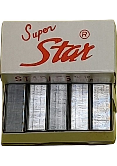 Star Zımba Teli No 10 20 Paket 1 Kutu