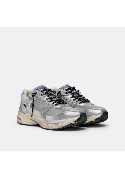 Sneaker Kadın 29403pp8.25 Crime London Fugıtıve 9094 25/c08l Silver Gümüş