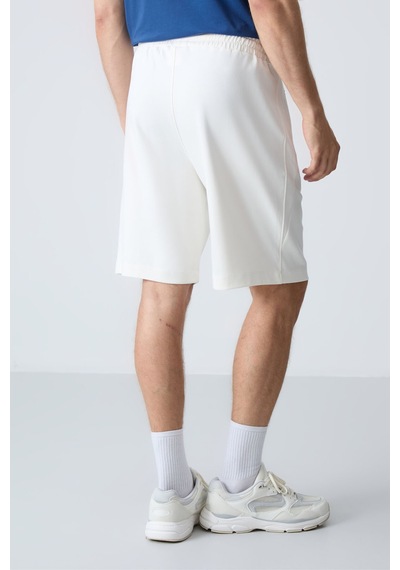 Air Jones Tommy Life Ekru Pamuklu Kalın Yumuşak Dokulu Standart Fit Basic Erkek Şort - 81276 Ekru Air Jones Tommy Life Ekru Pamuklu Kalın Yumuşak Dokulu Standart Fit Basic Erkek Şort - 81276 Ekru