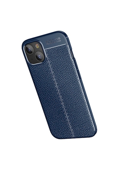 Apple Uyumlu iPhone 13 Mini Kılıf Deri Tarzı Niss Silikon Case