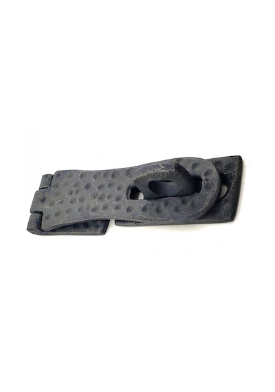 Antika Tarz Dekoratif Pirinç Sandık Askısı - 70x27 Mm, Oksit 1