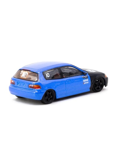 Tarmac Works 1/64 Honda Civic Eg6 Tarmac Works 10th Anniversary Diğer
