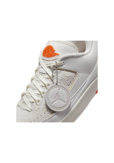 Nike Shelflife X Air Jordan 2 Retro Low 'white Sail' Dv7128-110-1 Bej