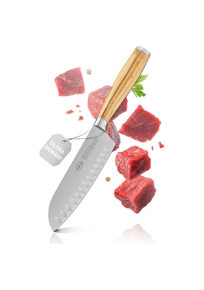 Tr Rösle Artesano Santoku Bıçak 12133 - Paslanmaz Çelik 16 Cm Genel