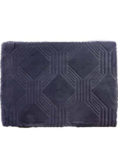 Özdilek Battanıye Trendy Art Deco Jet Black Tek Kişilik