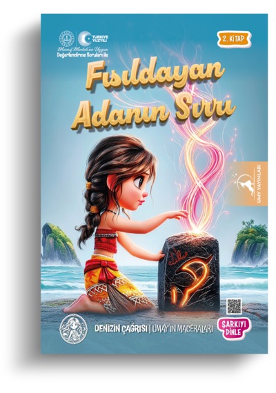 Umy Yayınları Fısıldayan Adanın Sırrı - Çocuklar İçin Problem Çözme Ve Doğa Bilinci Geliştiren Macera Kitabı
