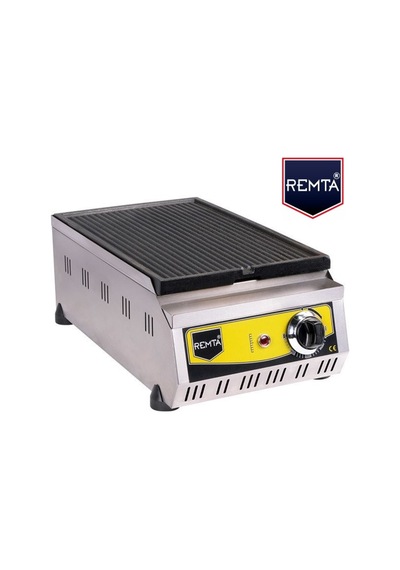 Remta 30 Cm Döküm Izgara Elektrikli - Büfe Sanayi Tipi Izgara