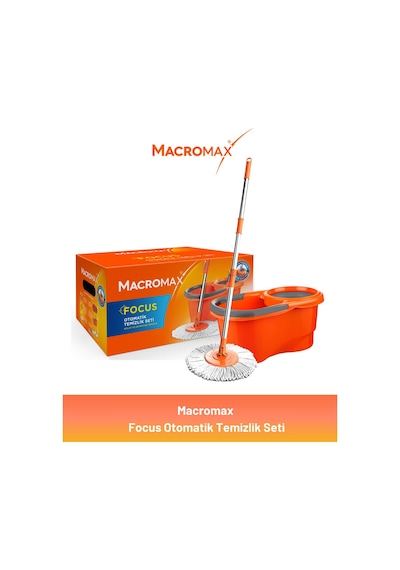 Macromax Focus Otomatik Temizlik Seti