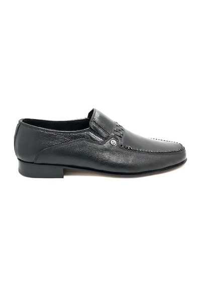 Pierre Cardin 36102 Erkek Siyah Kösele Hakiki Deri Ayakkabı