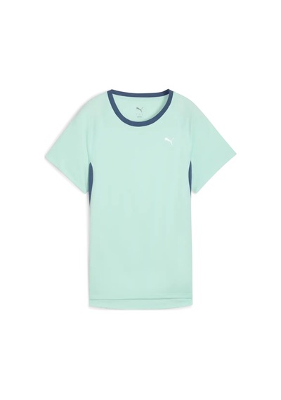 Puma Run Velocıty Tee W Poly Mavi Kadın T-shirt