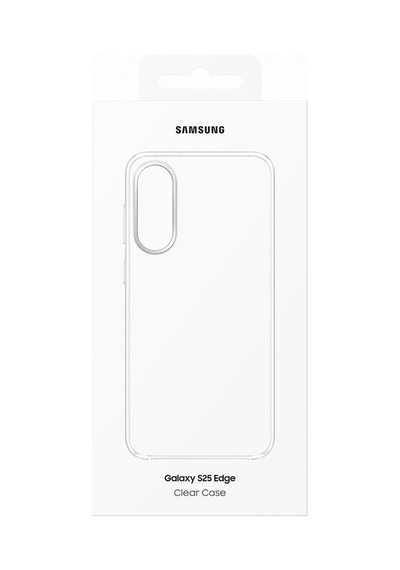 Samsung Galaxy S25 Edge Şeffaf Kılıf
