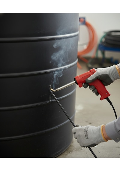 80W Plastik Kaynak Tamir Kiti Plastik Depo Tamir Seti –Otomotiv Tamponları Profesyonel Onarımı, Plastik Tamir Kiti