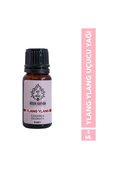 Ylang Ylang Uçucu Yağı 5 Ml 10 ML