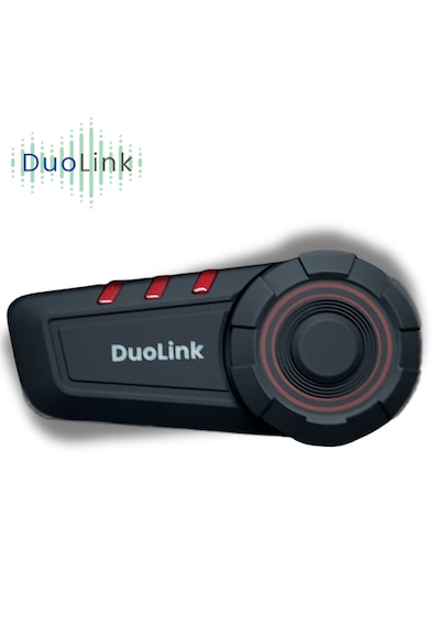 DuoLink X08 İnterkom Bluetooth Motosiklet Kulaklık Kask Intercom Akıllı Telefon Destekli Sesli Yanıt