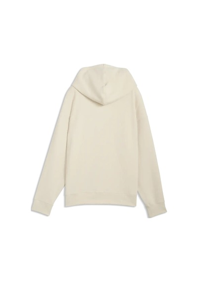 Puma Ess Elevated Hoodie Krem Kadın Kapüşonlu Sweatshirt