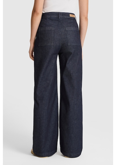 U.S. Polo Assn. U.s. Polo Assn. Kadın Mavi Pantolon Jean 50325215-dn0013 Blue Rınse