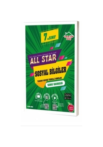 Newton 7. Sınıf All Star Sosyal Bilgiler Soru Bankası