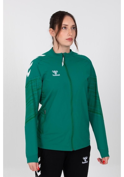 Hummel Line Kamp Eşofman Üstü Yeşil