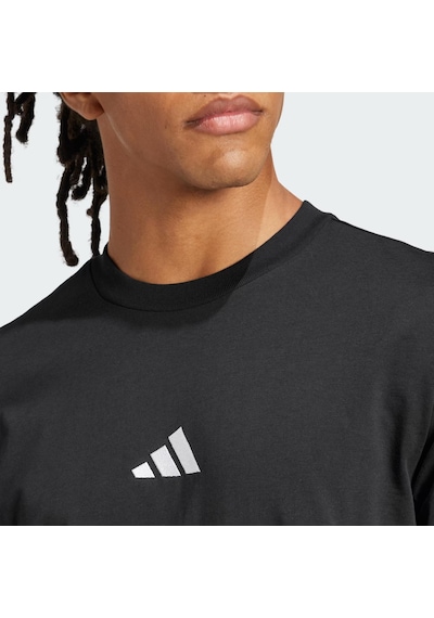 Adidas Essentials Small Logo Single Erkek Tişört C-adıje9024e50a00 Siyah