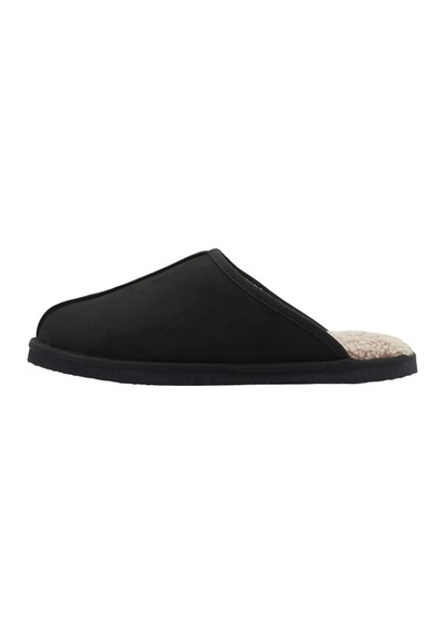 Jack & Jones Mikrofiber Yapılı Terlik- Dudely 12187557 Black Siyah