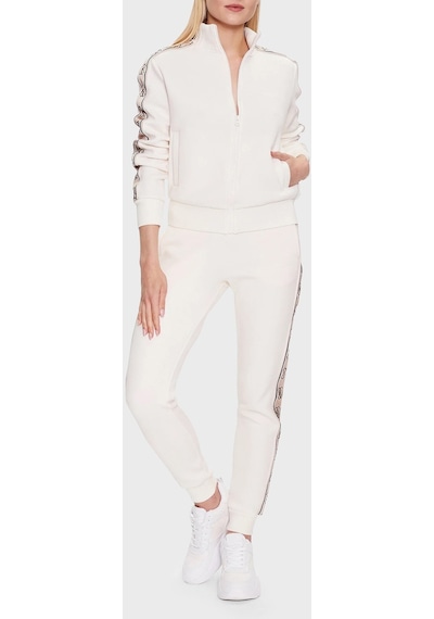 Guess Kadın Sweatshirt V2yq16kb3p2 G6k5 Ekru