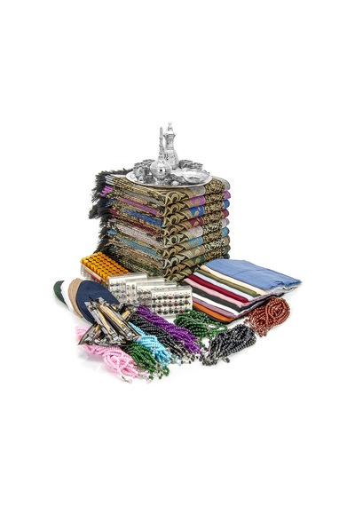 Kudüs Hac ve Umre Hediyelik Set - 50 Kişilik