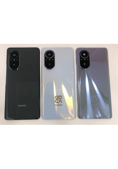 Huawei Nova 9 Se Jln-lx1 Arka Kapak Pil Kapağı Full Füme Koyu Gri